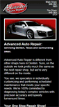 Mobile Screenshot of advancedtireandrepair.com